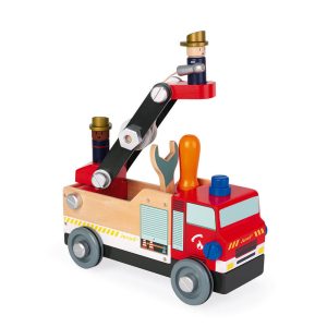 CAMION DE POMPIERS BRICO’KIDS – Janod