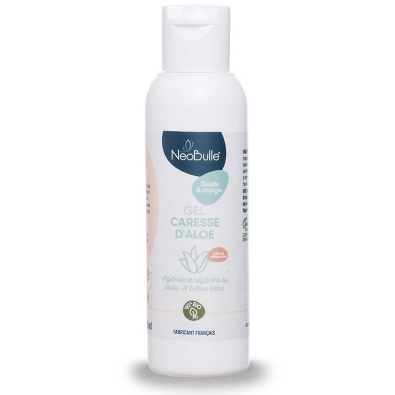 Caresse d’Aloe, gel Aloe Vera Bio 125ml