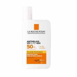 Anthelios UVMUNE 400 Crème Solaire Fluide SPF50+ (sans parfum)
