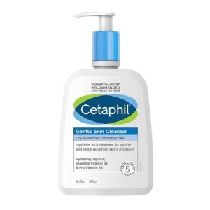 CETAPHIL LOTION NETTOYANTE – Peaux Sèches  500ML