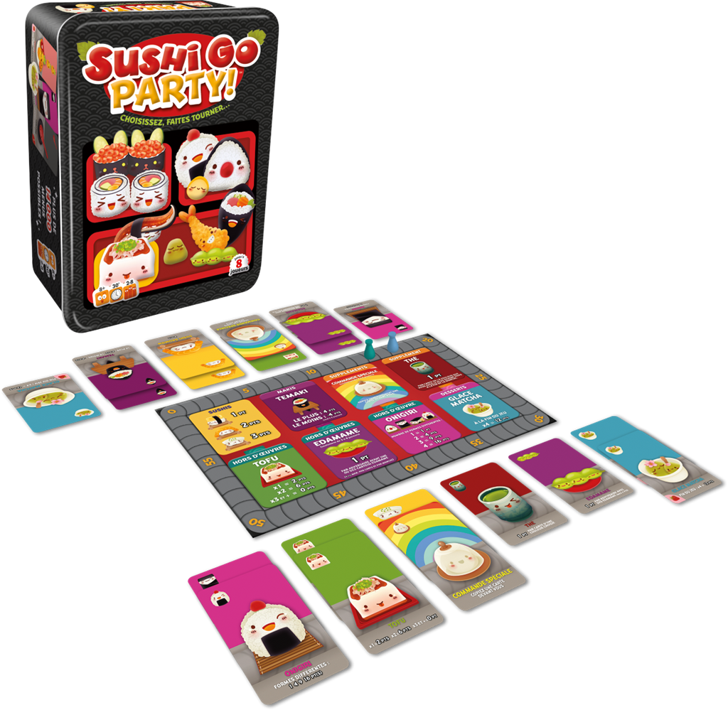 SUSHI GO PARTY ! – Cocktail Games – Image 5