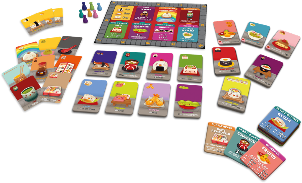 SUSHI GO PARTY ! – Cocktail Games – Image 3