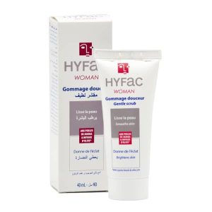 Hyfac Woman Gommage Douceur 40ml مقشر لطيف للبشرة من هيفاك 40 مل