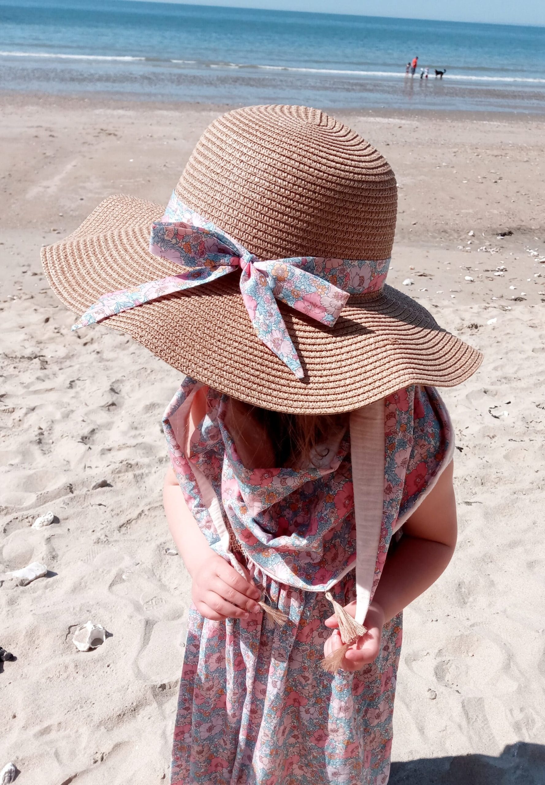 Capeline, beige et liberty thorpe burnt – Image 8