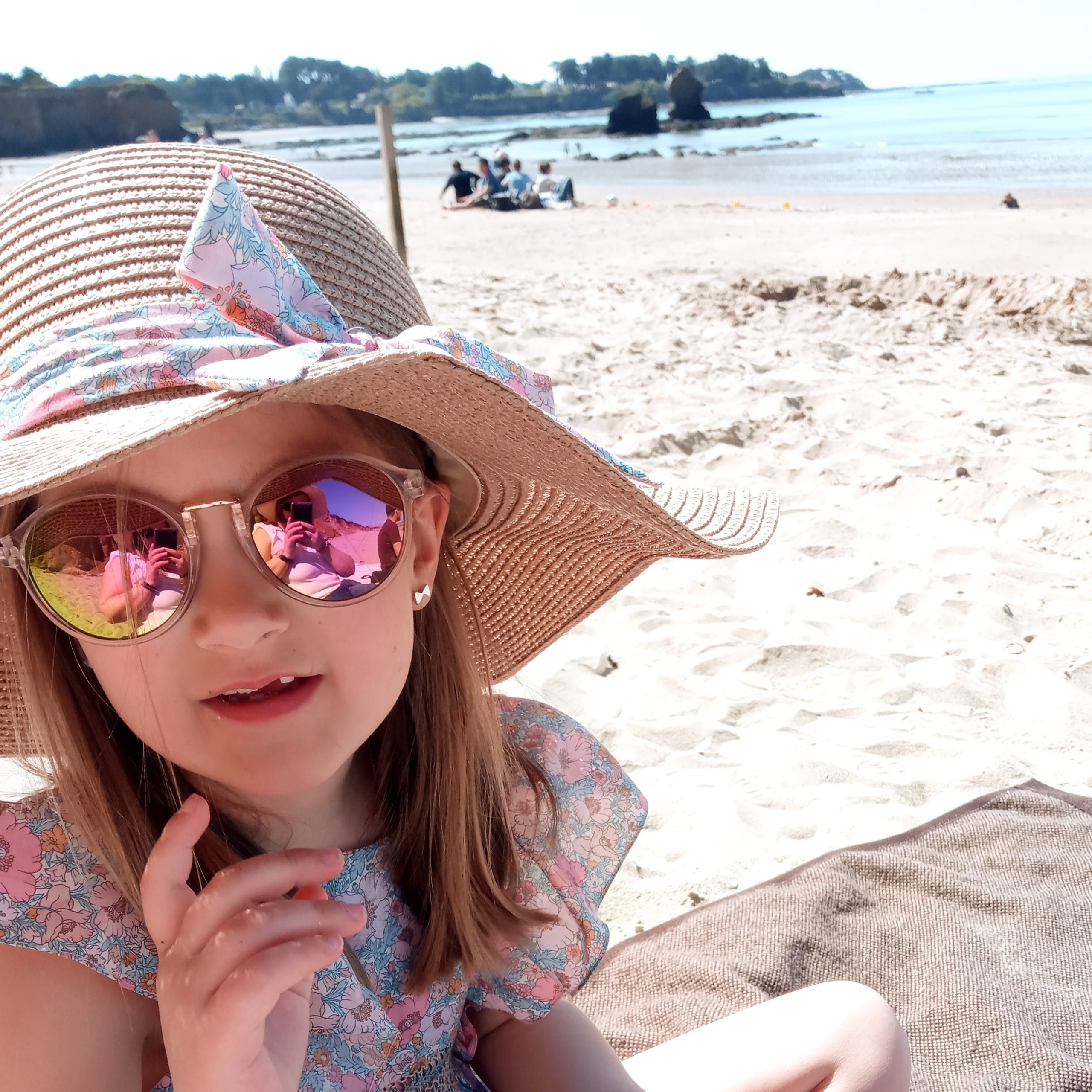 Capeline, beige et liberty thorpe burnt – Image 6