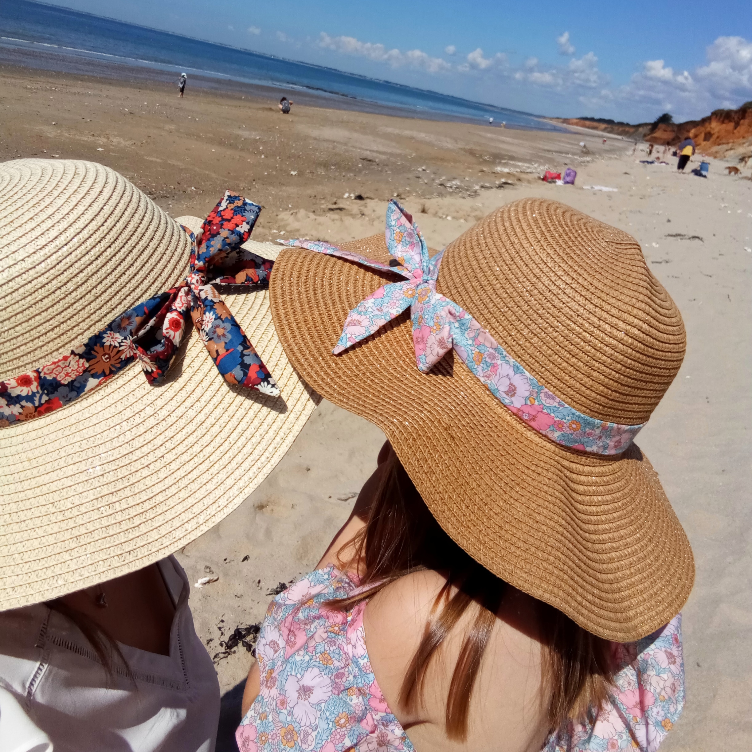 Capeline, beige et liberty thorpe burnt – Image 3