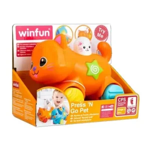 Chaton roulant musicale Winfun
