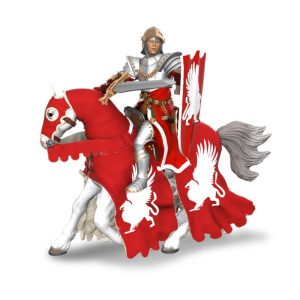 Cheval du chevalier griffon – Papo