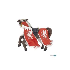 Cheval du roi au dragon rouge – Papo
