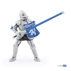 Chevalier lion a la lance – Papo