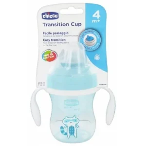 Tasse transition Chicco Bleue 4m+