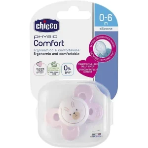 Sucette Chicco Rose 0-6m
