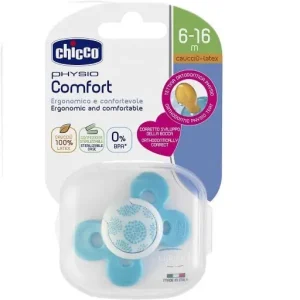 Sucette Chicco Bleue 6-16m