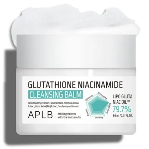 APLB – Glutathion Niacinamide Baume Nettoyant
