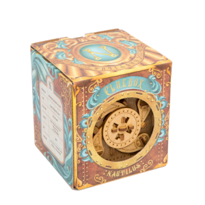 CLUEBOX – CAPTAIN NEMO’S NAUTILUS