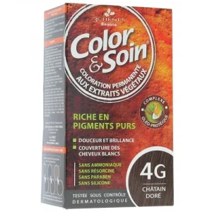COLOR & SOIN CHATAIN DORE 4G