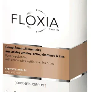 Floxia Complément Alimentaire Cheveux et Ongles – 30 comprimés