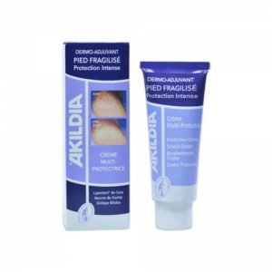 Akildia Creme Multi-Protectrice Dermo-Adjuvant Pied Diabétique 75Ml
