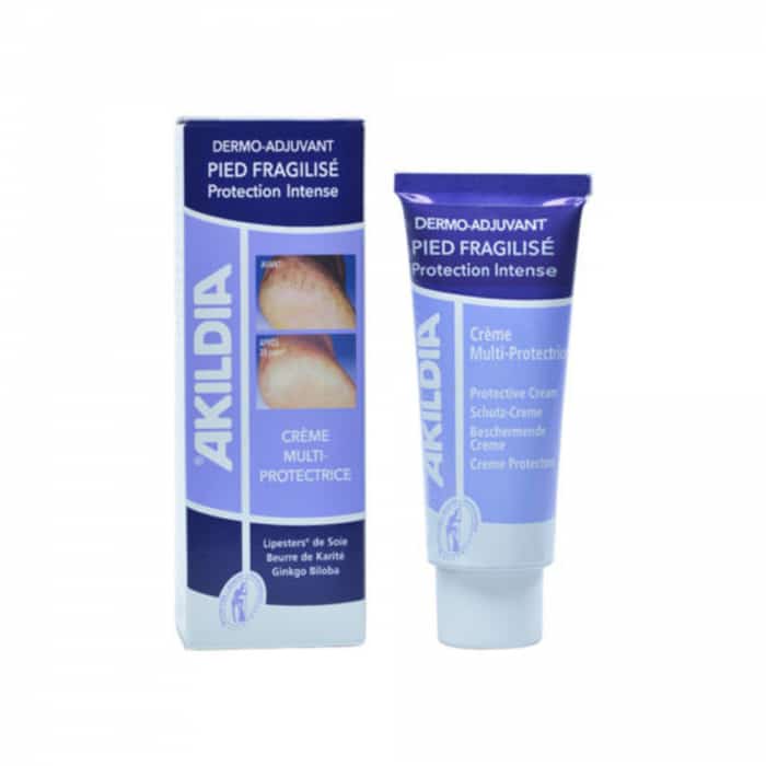 Akildia Creme Multi-Protectrice Dermo-Adjuvant Pied Diabétique 75Ml