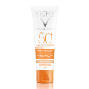Vichy Ideal Soleil Soin Anti Taches Teinte 3-En-1 Tres Haute Protection Spf50+ 50Ml