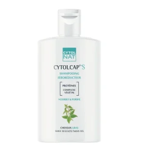 CYTOLCAP S SHAMPOOING SEBOREDUCTEUR 200ML