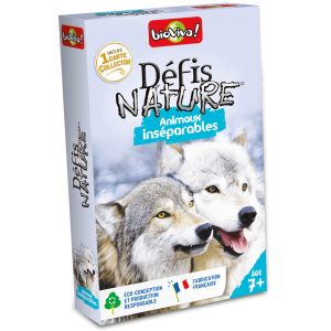 Défis nature Animaux inséparable – Bioviva 2020
