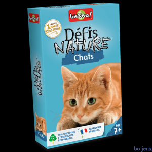 DÉFIS NATURE – CHATS – BIOVIVA