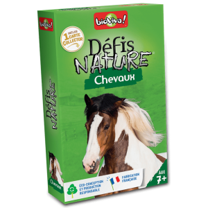 DÉFIS NATURE – CHEVAUX – BIOVIVA