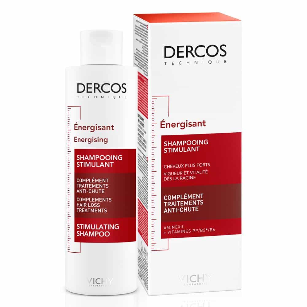 VICHY Dercos Shampooing Énergisant Anti-Chute 200ml