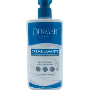 Dermab Crème Lavante – Peau Sèche À Très Sèche 300 ml