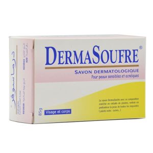 Dermasoufre Savon Visage Et Corps 100G
