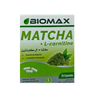 BIOMAX MATCHA+ L-CARNITINE