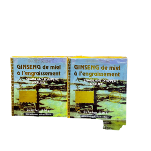 GINSENG de miel à l&rsquo;engraissement