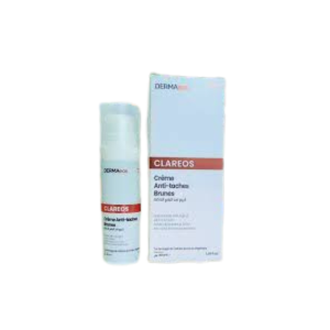 DERMAeos CLAREOS crème à complexe éclaircissant Intense