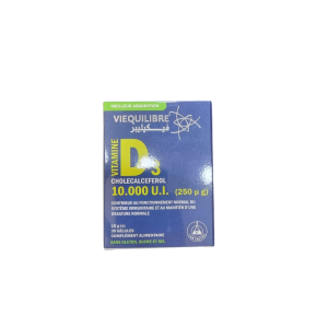 VITAMINE D3 10 000 U.I VIEQUILIBRRE