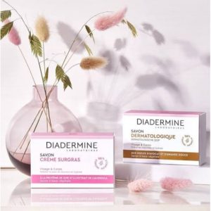 Diadermine Savon dermatologique Visage & Corps 100