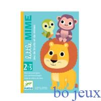 Jeu de cartes Little Mime – Djeco