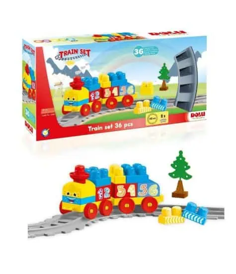 Circuit train 36pcs Dolu