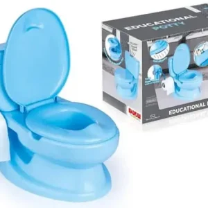 Pot toilette bleu Dolu