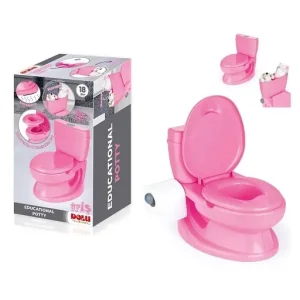 Pot toilette rose Dolu