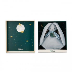 DOUDOU LAPIN BLEU – LAPINOO 30 CM