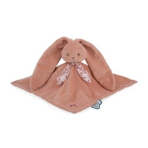 DOUDOU LAPIN TERRACOTTA – LAPINOO 30 CM