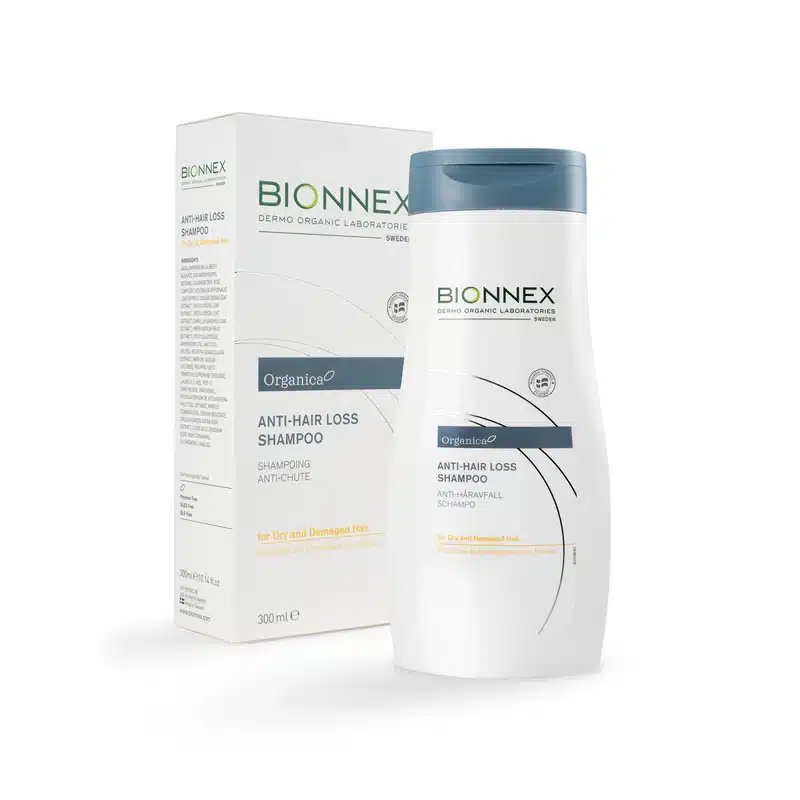 BIONNEX SHAMPOING ANTI-CHUTE POUR CHEVEUX SECS ET ABIMÉS