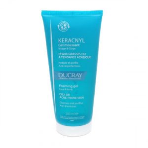 DUCRAY KERACNYL GEL MOUSSANT 200ML