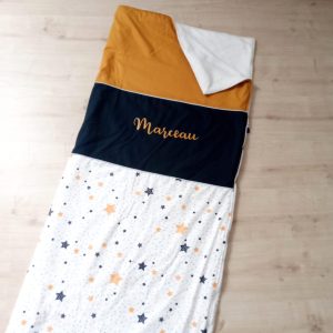 Sac de couchage, blue star