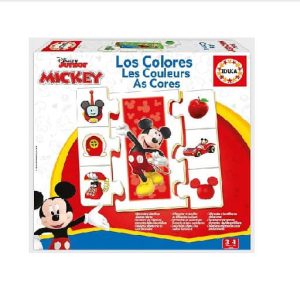 J&rsquo;apprends les couleurs Mickey Educa
