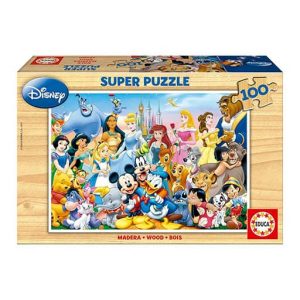 Puzzle 100pcs Mickey Educa