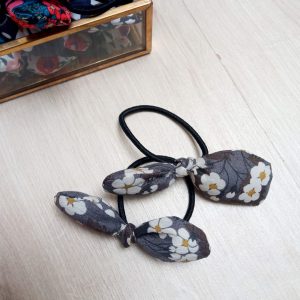 Elastique, liberty mitsi gris