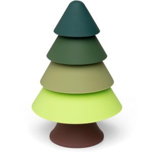 SAPIN A EMPILER EN SILICONE LITTLE L – DJECO