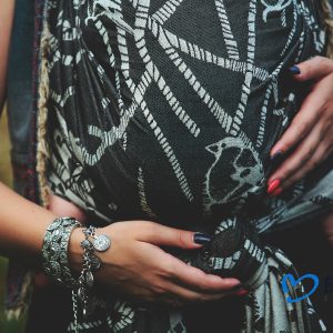 Sling Beloved Junco Monochrome Little Frog